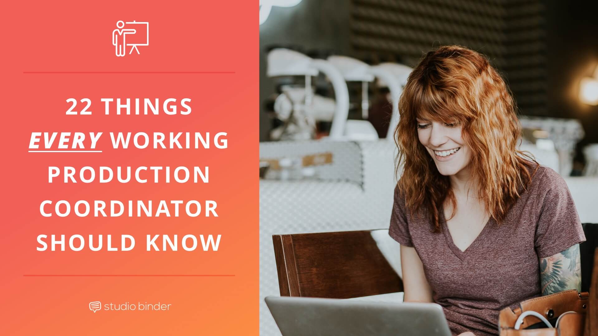 22 Things Every Working Production Coordinator Should Know - Social Image - StudioBinder