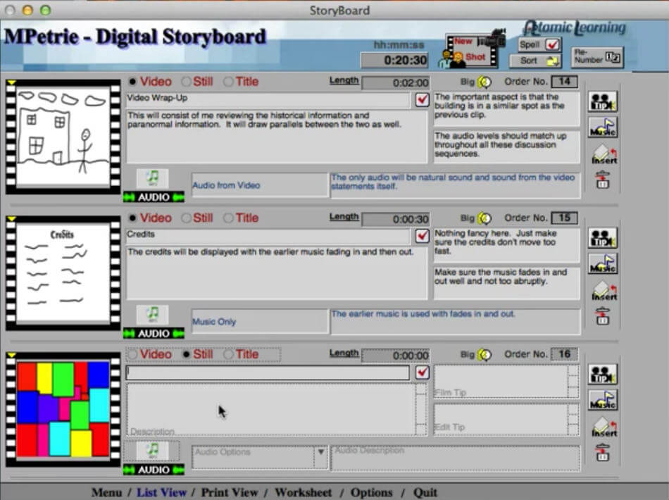 Best Storyboard Software - Storyboard Pro