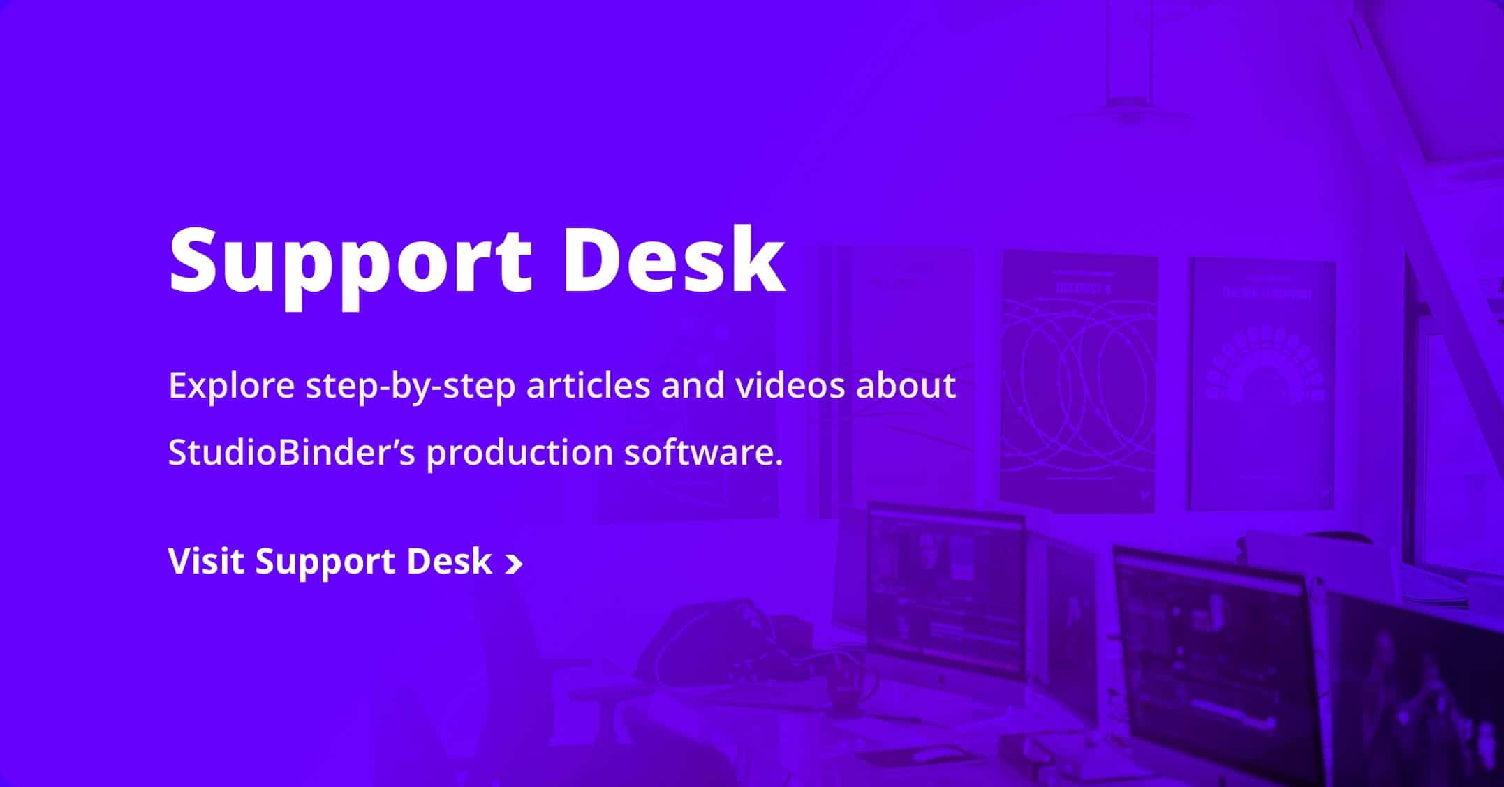 Blog Index - Product - StudioBinder Support Desk