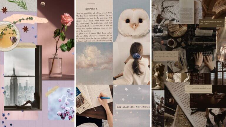 How to Make an Aesthetic Mood Board Idea Visuals and Set Up Featured