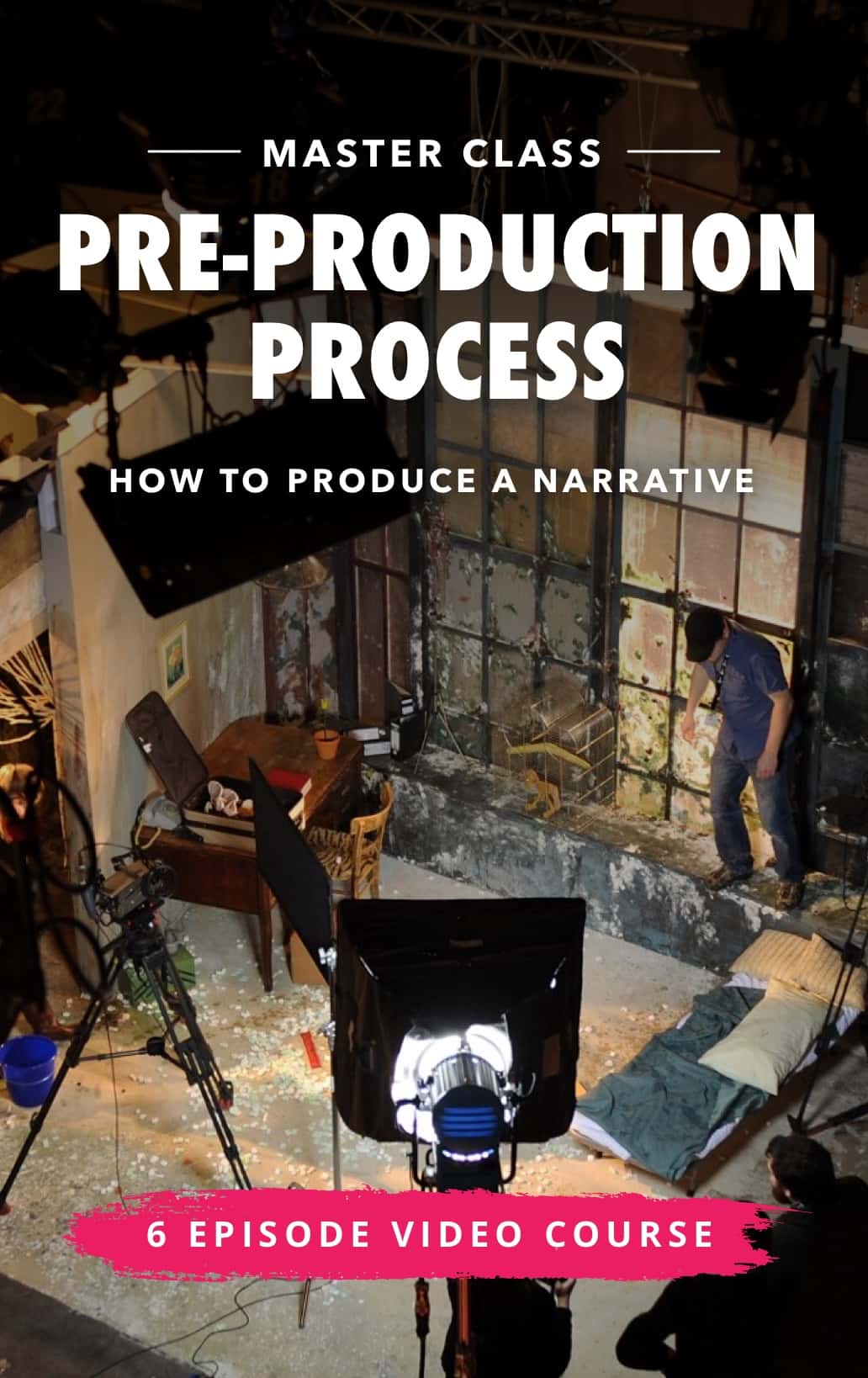 Producing E-Course - The Pre Production Process Explained - StudioBinder