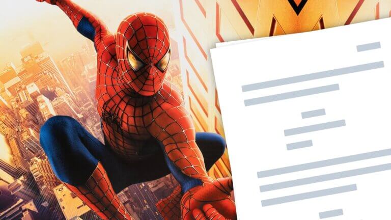 Spider Man Script PDF Download Featured