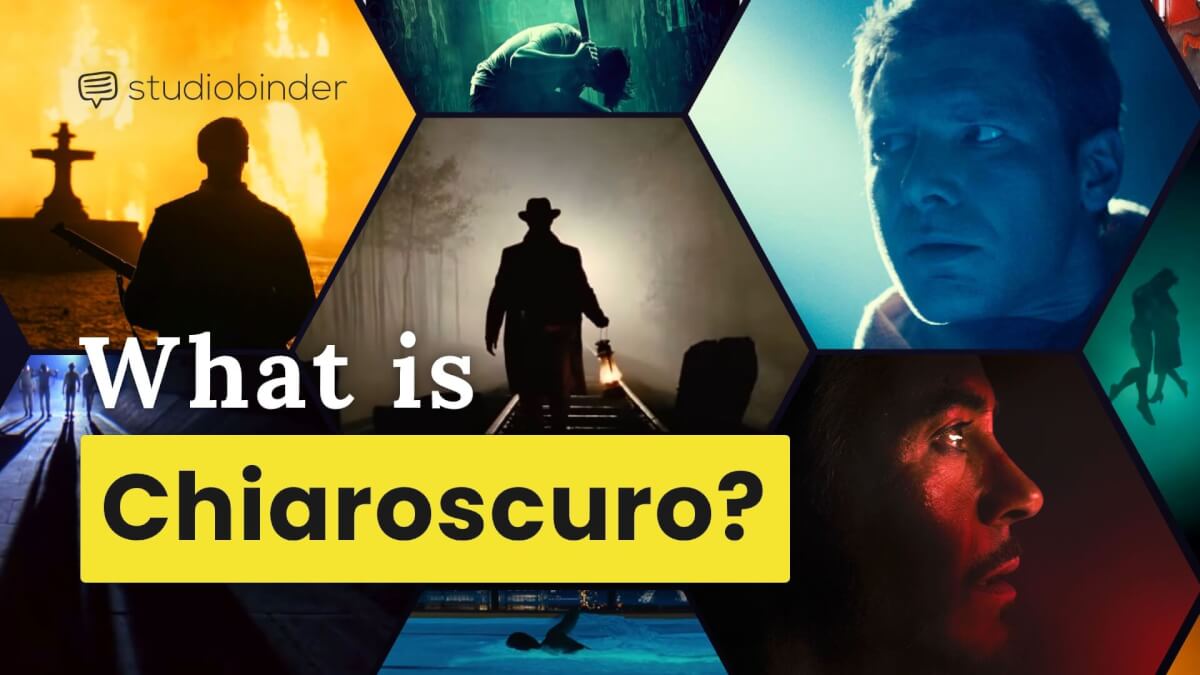 What is Chiaroscuro Lighting in Film - Chiaroscuro Definition and Meaning - Leonardo DaVinci Lighting