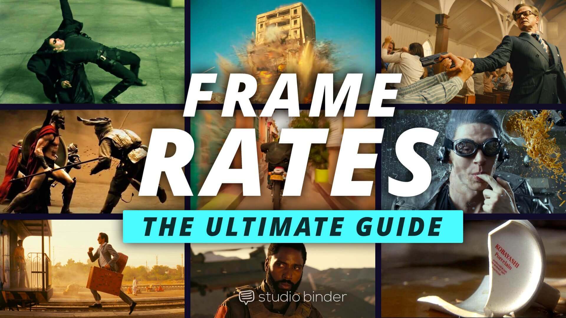What is Frame Rate - Ultimate Guide to Frame Rates Explained - StudioBinder
