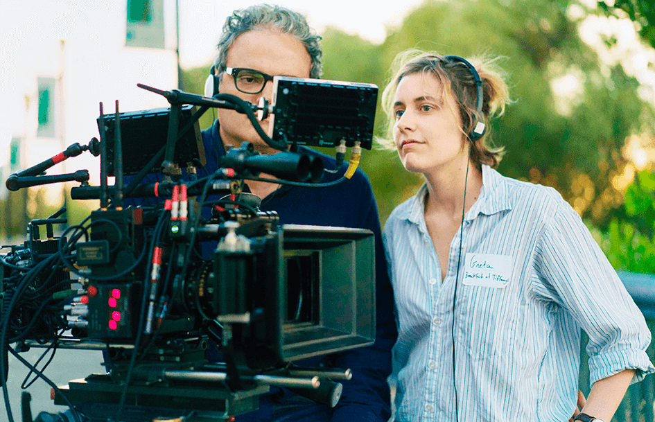 What is a Take in Film Production Greta Gerwig directing Lady Bird ()