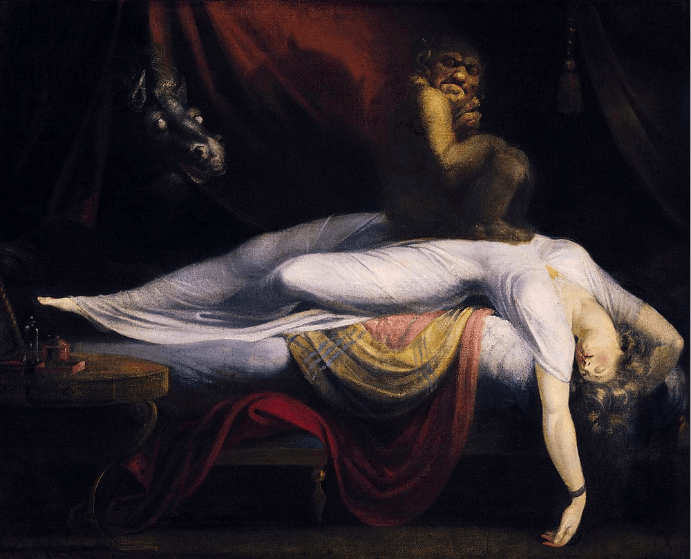 What is Romanticism in Art John Henry Fuseli The Nightmare () Romanticism paintings